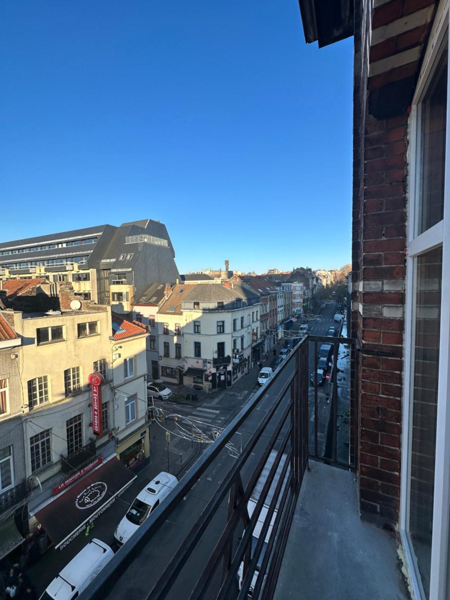 Immeuble Au Coeur De Bruxelles : Vivez L'Experience Unique De La Rue Verbist Kültér fotó